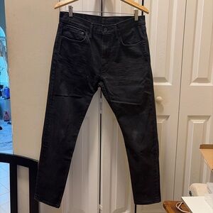 Levi’s 512 Black Slim Taper Jeans W34 L30
